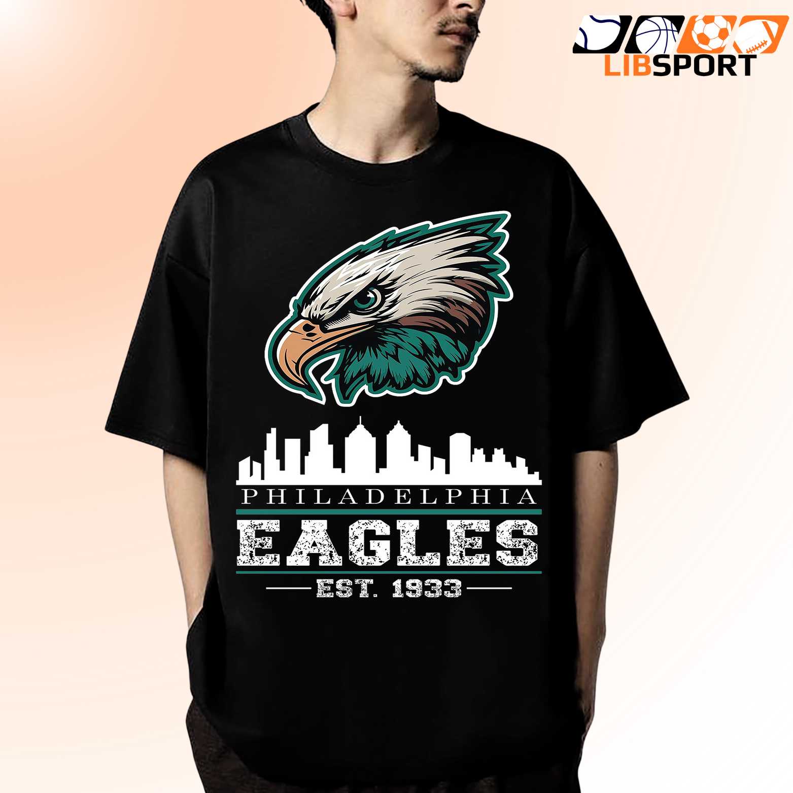 Philadelphia Eagles Shirt, Go Birds Fan Tee, Unisex T-Shirt